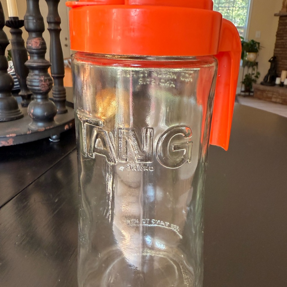 1970’s Tang Glass Pitcher